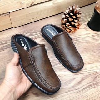 Giày nam giày nam không gót mẫu đẹp đế khâu chắc có 3 màu Nâu ,Đen , Vàng Bò ( Hàng Hộp)