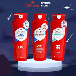 Sữa tắm old spice body wash 532ml