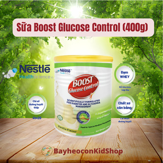 Sản Phẩm Dinh Dưỡng Boost Glucose Control Cho Người Tiểu Đường