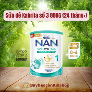 Sữa bột nestle nan optipro 1 hm-o hộp 400g bayheoconkidshop