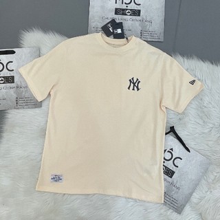 [Chính Hãng] - Áo Thun New Era  - Ny Vẩy Sơn - Painted T-Shirt Pearled Ivory Ss24 - Trắng- Code: 14179143