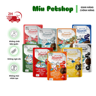 Pate cho mèo Meowcat túi 70gr - pate tiện lợi nhiều dinh dưỡng cho mèo