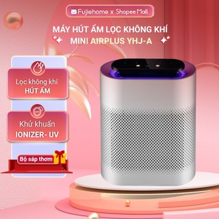 Máy hút ẩm lọc không khí Ionizer AIRPLUS thương hiệu Mỹ nhập khẩu, UV diệt khuẩn khử mùi đuổi côn trùng