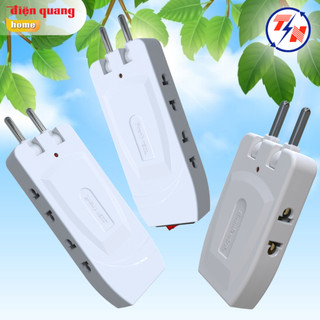 Ổ cắm xoay gấp gọn Điện Quang ĐQ ESK RT