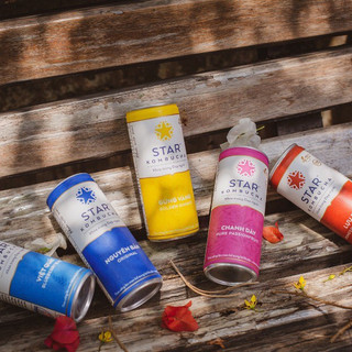 1 lon trà lên men Star Kombucha mix vị tự chọn (250ml/lon)