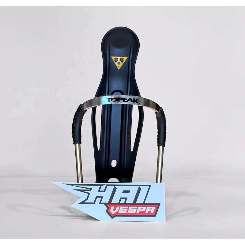 Giá đỡ ly nước - bình nước CNC cao cấp - Hải Vespa