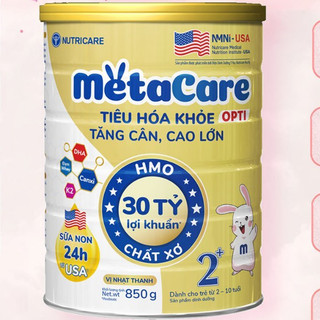 2 hộp Metacare  số 2 900g (mẫu mới)