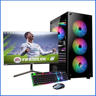 Bộ PC Gaming Để Bàn Chơi Game core i3 i5 i7 Ram 16GB Ổ Cứng SSD 128GB + HDD 500GB, VGA 730 4GB