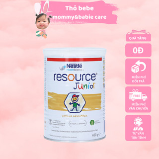 Sữa béo resource junior của đức tăng cân cho bé 1 - 10 tuổi hộp 400g