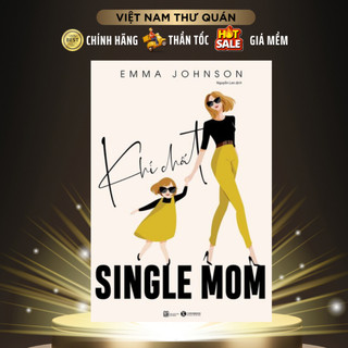 Sách - khí chất single mom - thái hà books