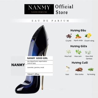 Nước hoa nữ chính hãng nanmy good girl edp thơm quyến rũ, ngọt ngào