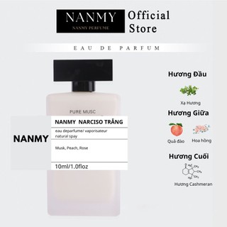 Nước hoa nữ chính hãng nanmy narciso hương thơm quyến rũ, ngọt ngào