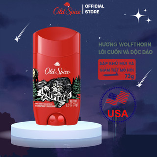Sáp khử mùi & ngăn tiết mồ hôi old spice hương wolfthorn 73g