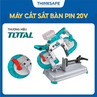 Máy cắt sắt bàn dùng pin 20v total tbsli20127, tốc độ không tải 0-120m/phút, khả năng cắt tối đa 127mm - thinksafe