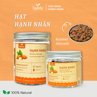 Hạnh nhân bóc vỏ, hạt dinh dưỡng tốt cho sức khoẻ thương hiệu Food City Việt Nam