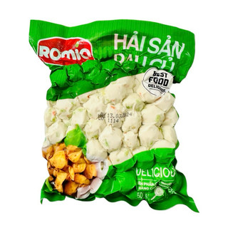 Hải sản rau củ viên