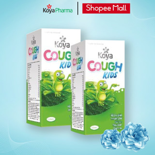 Bổ phế siro koya cough kids - trừ ho, tiêu đờm, giải cảm -