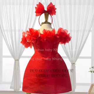 Váy cho bé hoa ngực sang chảnh