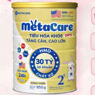 Sữa metacare grow 900g (mẫu mới)