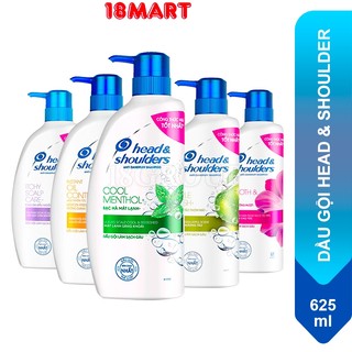 Dầu gội head & shoulder - 625ml