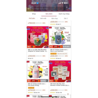 nến xuất xịn 150k 500gr