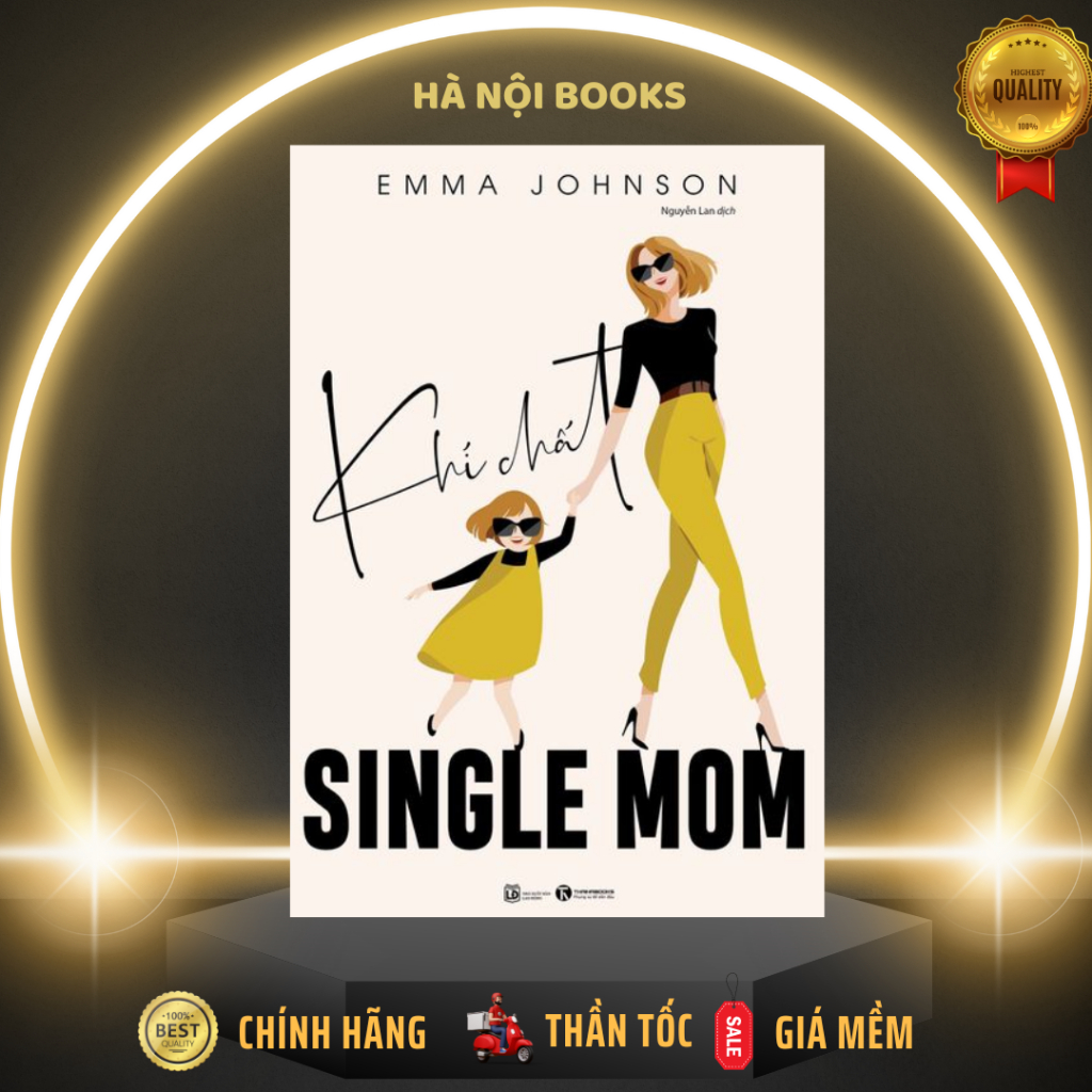 Sách - Khí Chất Single Mom - Thái Hà Books