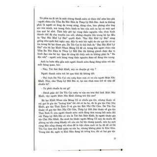 Sách - Thành Cát Tư Hãn (Bìa Cứng) - Vanlangbooks