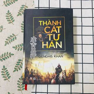 Sách - Thành Cát Tư Hãn (Bìa Cứng) - Vanlangbooks