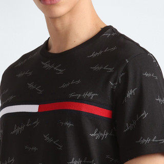 [Đủ Bill] Áo Thun Essential Script Logo Màu Đen