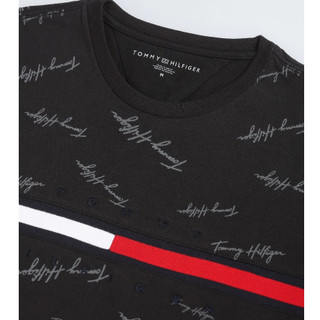 [Đủ Bill] Áo Thun Essential Script Logo Màu Đen