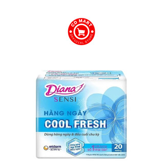 Băng vệ sinh hàng ngày Diana Cool 20M