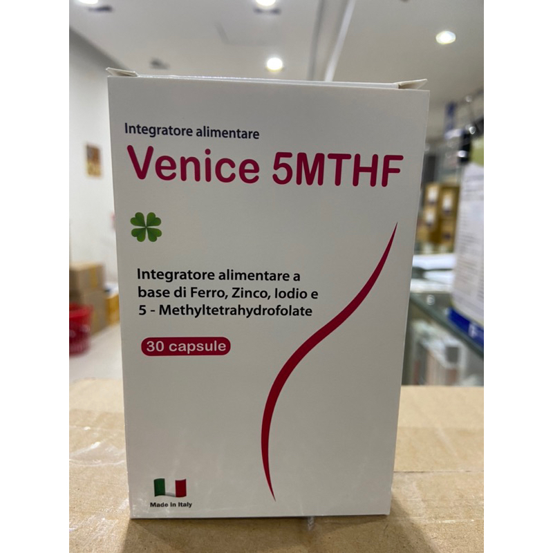 Venice 5 MTHF Bổ sung Folate