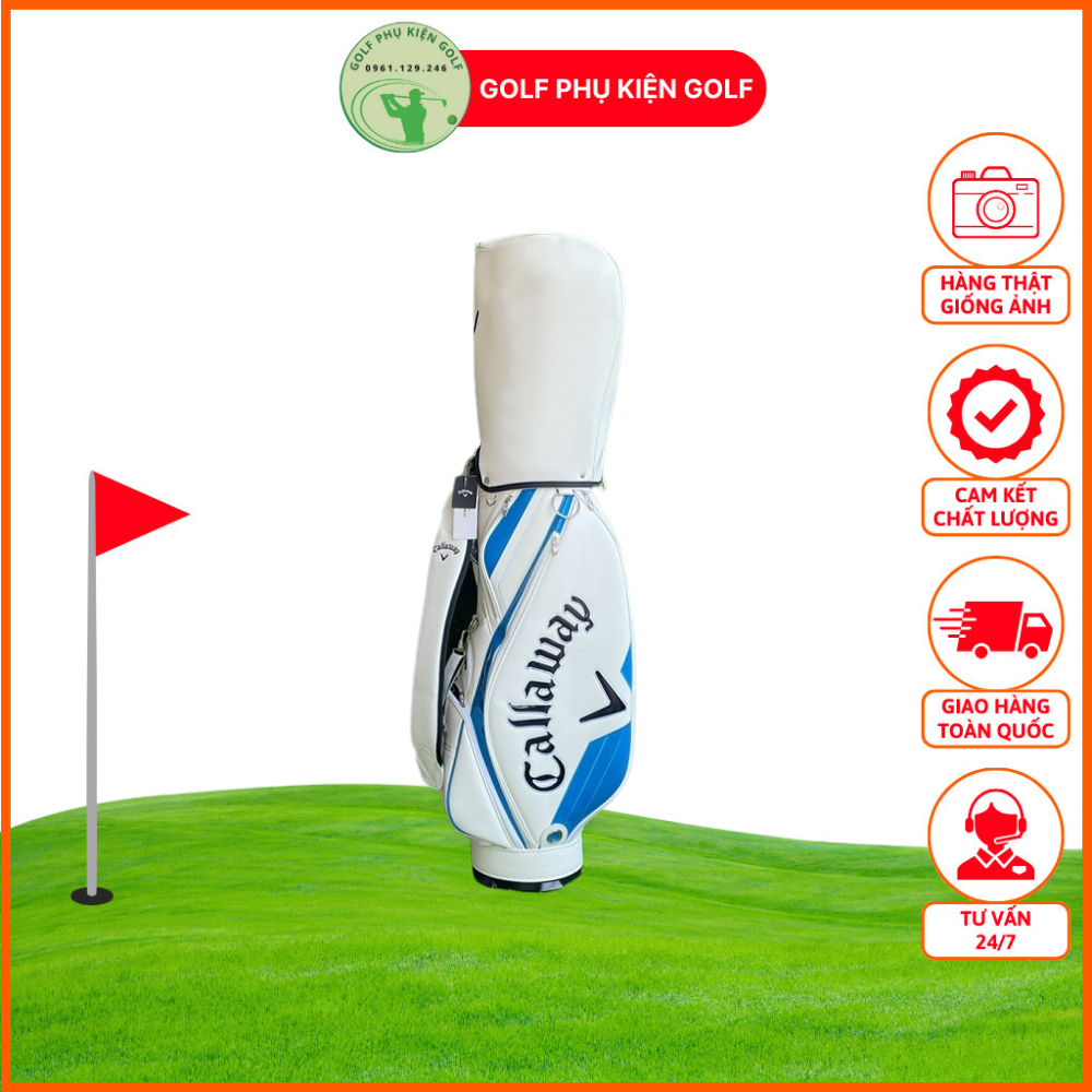 Túi Gậy Golf- Golf Bag- Túi Đựng Gậy Golf Nam Nữ- Túi Gậy Calaway- Calaway Bag- Túi Gôn Calaway-Túi 