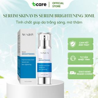Serum trắng sáng da mờ thâm Skinavis Serum Brightening 30ml