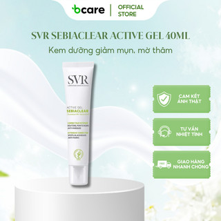 Kem dưỡng giảm mụn, mờ thâm SVR SEBIACLEAR ACTIVE GEL 40ml