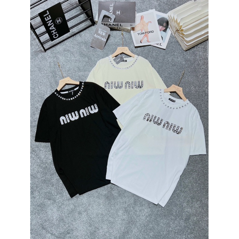 Áo miumiu cổ đá ThaoPieClothings