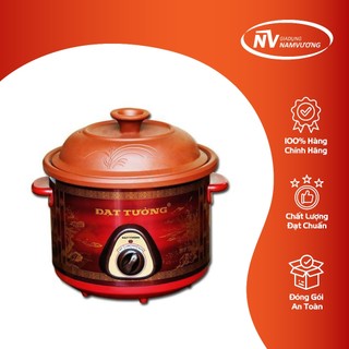 Nồi kho cá, hầm cháo chậm 2,5l đạt tường- lòng đất nung