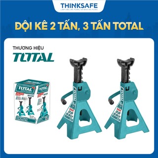 Đội kê 2 tấn, 3 tấn total thjs0201 thjs0301 đội xe ô tô nâng tối thiểu 250mm - 270mm, tối đa 380mm - 410mm, đế nâng lớn