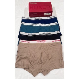 Combo 4 cái Quần lót Nam Kendo Boxer hàng Thái lan 100%