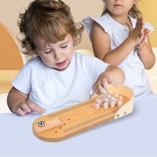 Bộ đồ chơi bowling mini để bàn mới nhất 2024