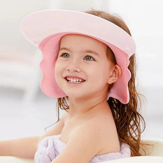 🌸Gửi Hàng Trong Ngày 🌸 Mũ Tắm Gội Cho Bé Silicone Cao Cấp Xinh Xắn Mũ Gội Đầu Chắn Nước