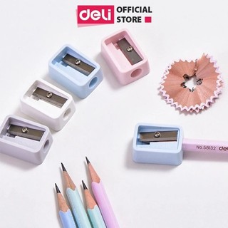 Gọt bút chì mini Deli - 1 cái màu ngẫu nhiên