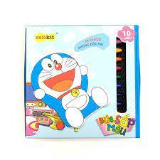 Sáp 10 màu Colokit Doraemon CR-C04