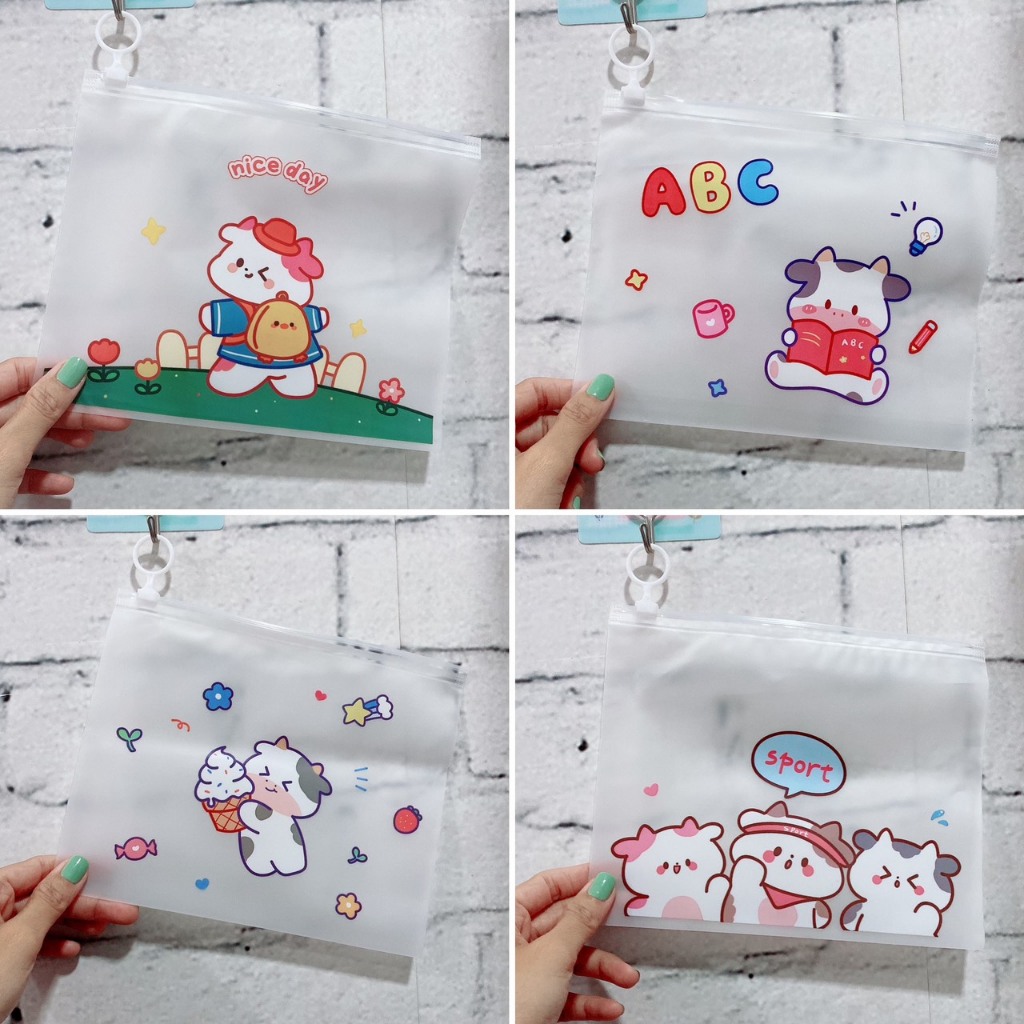 TÚI BÚT - TÚI ZIP CÁC LOẠI