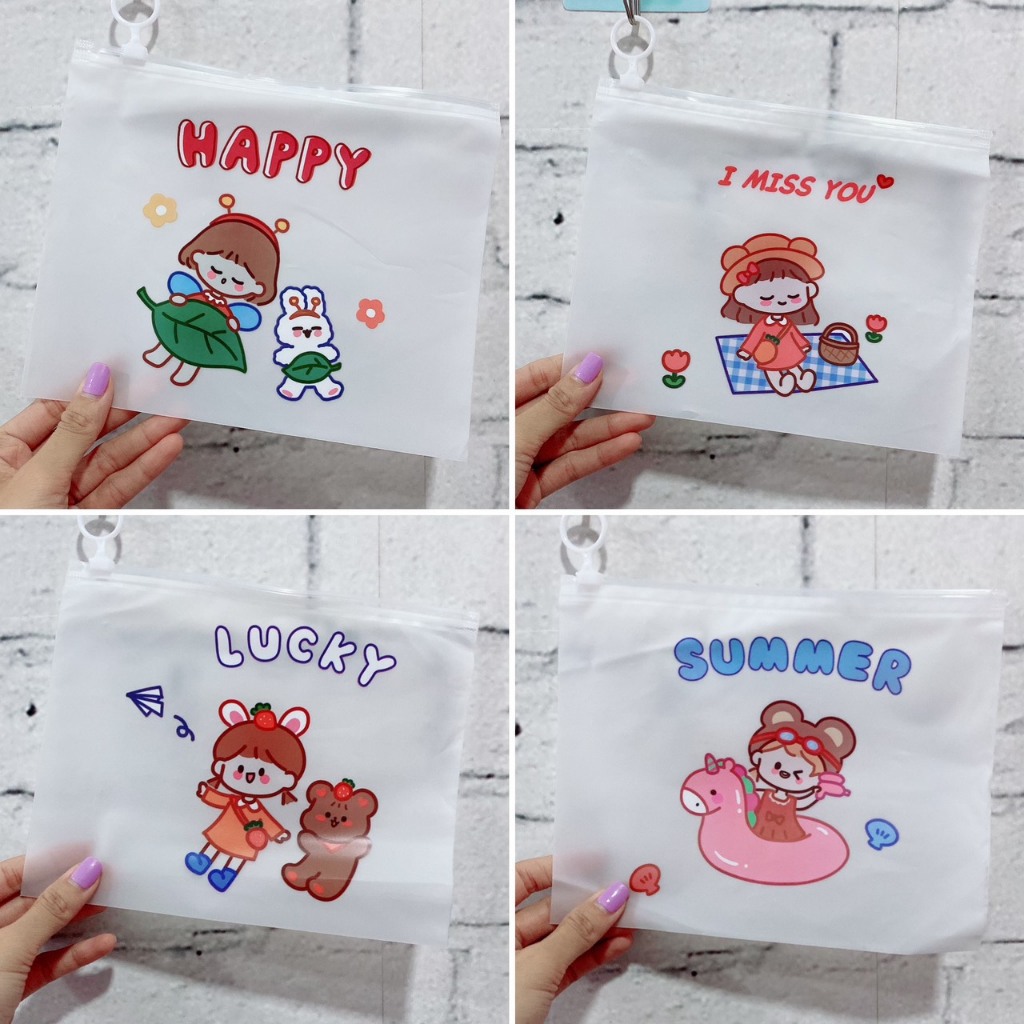 TÚI BÚT - TÚI ZIP CÁC LOẠI