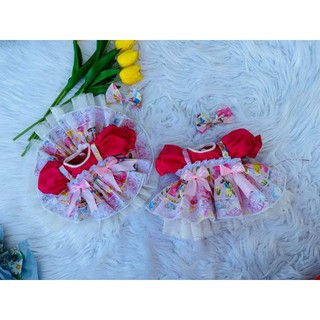 Đầm búp bê 12in