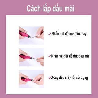 Máy mài móng mini