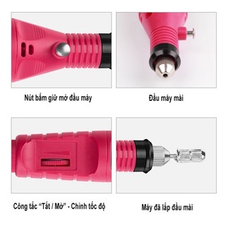 Máy mài móng mini