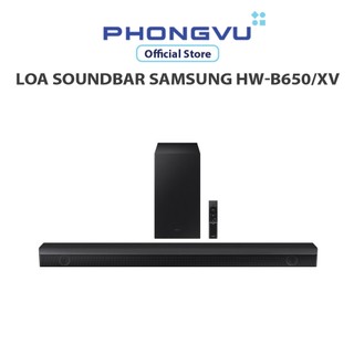 Loa Soundbar Samsung HW-B650/XV - Bảo hành 12 tháng