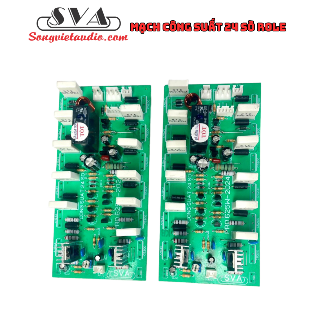 MẠCH CÔNG SUẤT 24 SÒ CÓ ROLE